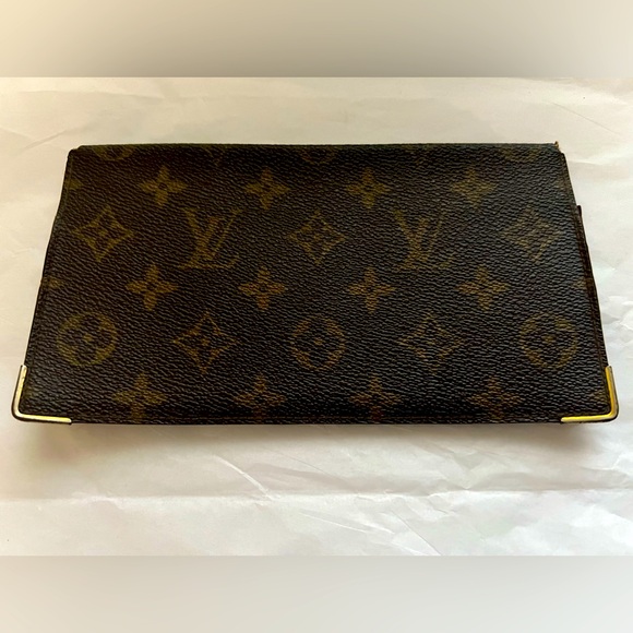 Vintage Louis Vuitton Checkbook/Card Holder